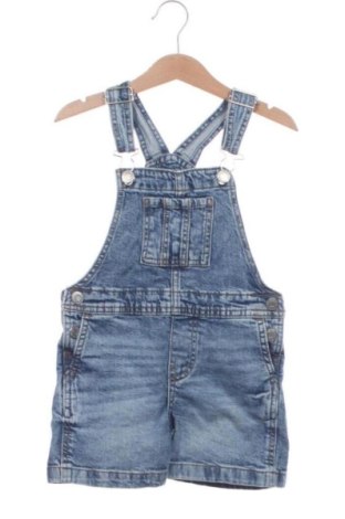 Kinder Overall H&M, Größe 18-24m/ 86-98 cm, Farbe Blau, Preis 9,21 €, #136975125