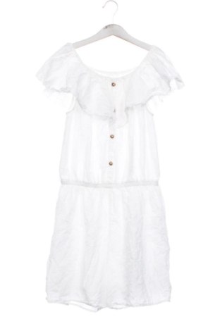 Salopetă pentru copii. Here+There, Mărime 14-15y/ 168-170 cm, Culoare Alb, Preț 47,24 Lei, #137098794