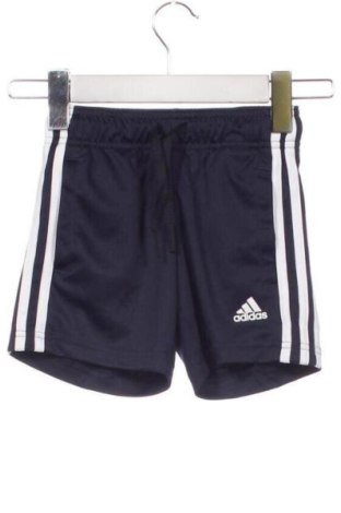 Παιδικό κοντό παντελόνι Adidas, Μέγεθος 2-3y/ 98-104 εκ., Χρώμα Μπλέ, Τιμή 16,38 €, #137108086