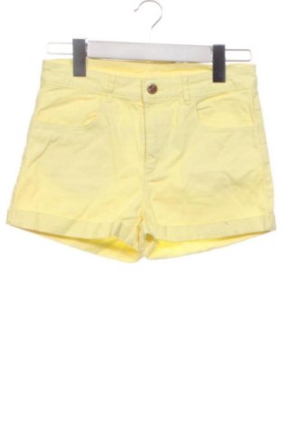 Kinder Shorts H&M, Größe 12-13y/ 158-164 cm, Farbe Gelb, Preis 7,99 €, #136933048