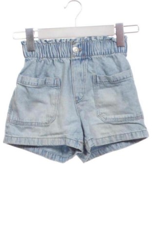 Kinder Shorts H&M, Größe 7-8y/ 128-134 cm, Farbe Blau, Preis 7,99 €, #137039454