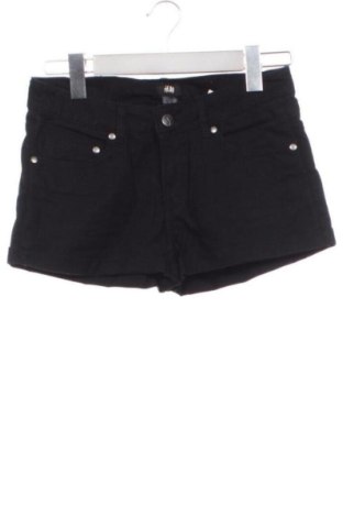 Dětské krátké kalhoty  H&M, Velikost 12-13y/ 158-164 cm, Barva Černá, Cena  194,00 Kč, #137040534