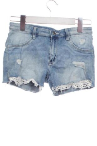 Kinder Shorts H&M, Größe 13-14y/ 164-168 cm, Farbe Blau, Preis € 7,00, #137078924