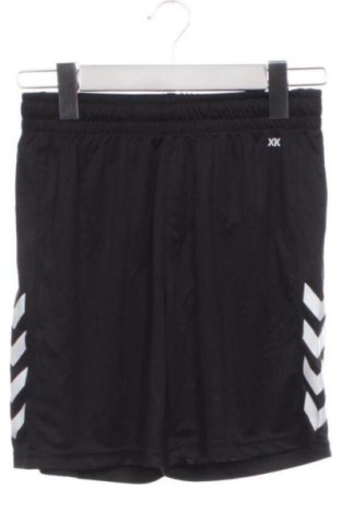 Παιδικό κοντό παντελόνι Hummel, Μέγεθος 12-13y/ 158-164 εκ., Χρώμα Μαύρο, Τιμή 16,00 €, #136981878