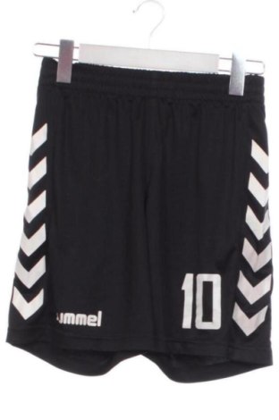 Παιδικό κοντό παντελόνι Hummel, Μέγεθος 13-14y/ 164-168 εκ., Χρώμα Μαύρο, Τιμή 9,14 €, #137089474