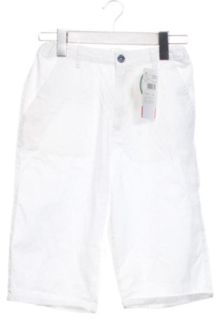 Dziecięce szorty LC Waikiki, Rozmiar 12-13y/ 158-164 cm, Kolor Biały, Cena 46,57 zł, #137047476
