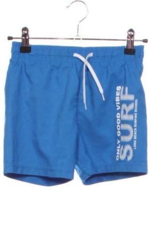 Kinder Shorts LC Waikiki, Größe 4-5y/ 110-116 cm, Farbe Blau, Preis 7,00 €, #137144702