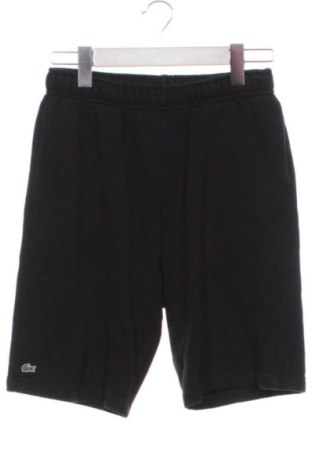 Kinder Shorts Lacoste, Größe 12-13y/ 158-164 cm, Farbe Schwarz, Preis 20,99 €, #136824646