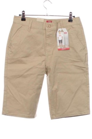 Παιδικό κοντό παντελόνι Levi's, Μέγεθος 15-18y/ 170-176 εκ., Χρώμα  Μπέζ, Τιμή 24,00 €, #137141372