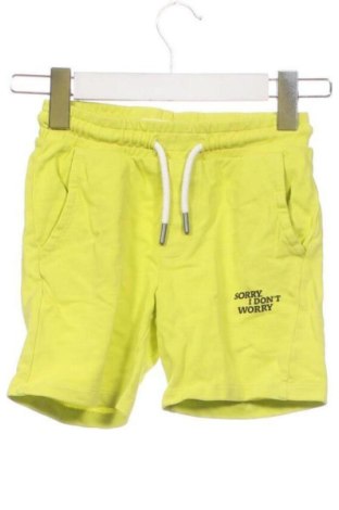 Pantaloni scurți pentru copii Reserved, Mărime 4-5y/ 110-116 cm, Culoare Verde, Preț 31,49 Lei, #137012339
