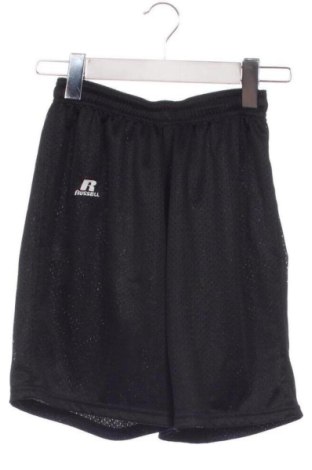Kinder Shorts Russell Athletic, Größe 9-10y/ 140-146 cm, Farbe Schwarz, Preis 6,99 €, #137049734