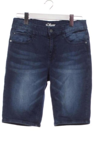 Kinder Shorts S.Oliver, Größe 13-14y/ 164-168 cm, Farbe Blau, Preis € 9,99, #136823506