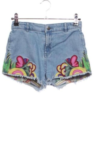 Kinder Shorts The Beatles, Größe 12-13y/ 158-164 cm, Farbe Blau, Preis 9,00 €, #137072684