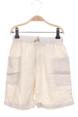 Kinder Shorts Unbranded, Größe 7-8y/ 128-134 cm, Farbe Beige, Preis 8,00 €, #137136521