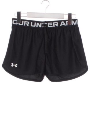 Dětské krátké kalhoty  Under Armour, Velikost 10-11y/ 146-152 cm, Barva Černá, Cena  809,00 Kč, #136976071