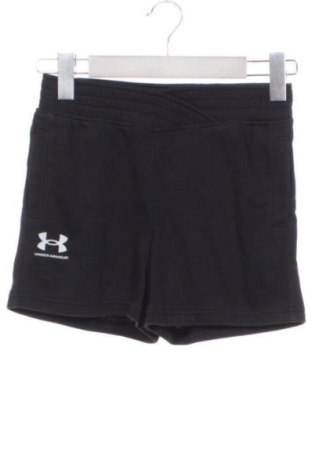 Kinder Shorts Under Armour, Größe 7-8y/ 128-134 cm, Farbe Schwarz, Preis € 16,02, #137088211