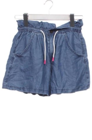 Παιδικό κοντό παντελόνι United Colors Of Benetton, Μέγεθος 10-11y/ 146-152 εκ., Χρώμα Μπλέ, Τιμή 8,00 €, #136999662