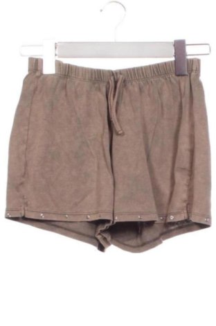 Dziecięce szorty Zara, Rozmiar 10-11y/ 146-152 cm, Kolor Brązowy, Cena 25,40 zł, #136981733