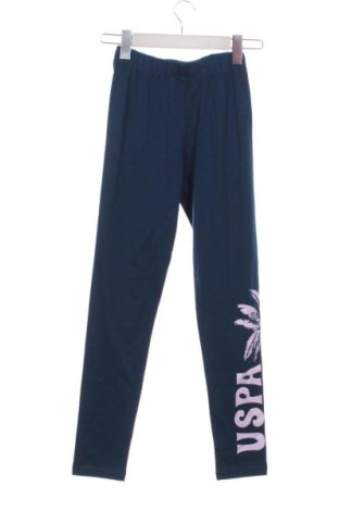 Detské legíny  U.S. Polo Assn., Veľkosť 14-15y/ 168-170 cm, Farba Modrá, Cena  17,00 €, #136926664