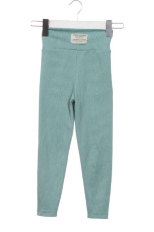 Dziecięce legginsy Unbranded, Rozmiar 6-7y/ 122-128 cm, Kolor Zielony, Cena 29,63 zł, #137126455