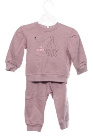 Παιδικό σύνολο Unbranded, Μέγεθος 18-24m/ 86-98 εκ., Χρώμα Βιολετί, Τιμή 11,00 €, #137012705