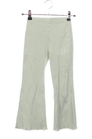 Детски панталон Gap, Размер 4-5y/ 110-116 см, Цвят Зелен, Цена 8,00 €, #136928677