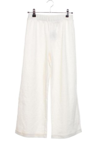 Παιδικό παντελόνι H&M, Μέγεθος 8-9y/ 134-140 εκ., Χρώμα Λευκό, Τιμή 12,00 €, #136921541