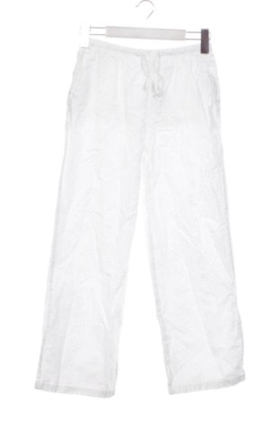 Pantaloni pentru copii H&M, Mărime 10-11y/ 146-152 cm, Culoare Alb, Preț 48,03 Lei, #136999025