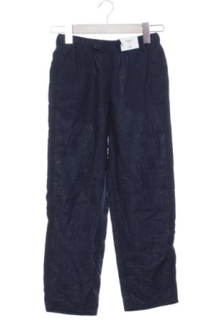 Dětské kalhoty  H&M, Velikost 7-8y/ 128-134 cm, Barva Modrá, Cena  269,00 Kč, #137058168
