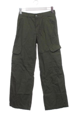 Pantaloni pentru copii H&M, Mărime 10-11y/ 146-152 cm, Culoare Verde, Preț 62,99 Lei, #137066028