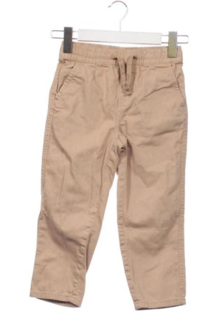 Detské nohavice  H&M, Veľkosť 3-4y/ 104-110 cm, Farba Béžová, Cena  9,00 €, #137084448