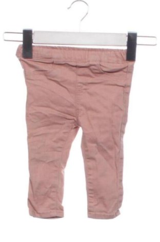 Dětské kalhoty  H&M, Velikost 6-9m/ 68-74 cm, Barva Popelavě růžová, Cena  218,00 Kč, #136974148
