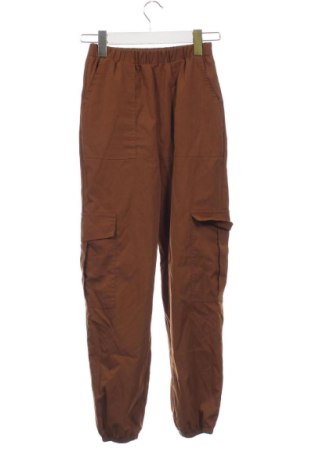 Dziecięce spodnie SHEIN, Rozmiar 11-12y/ 152-158 cm, Kolor Brązowy, Cena 29,63 zł, #137055370