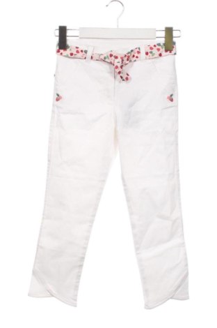 Dziecięce spodnie Sergent Major, Rozmiar 6-7y/ 122-128 cm, Kolor Biały, Cena 67,75 zł, #137080085