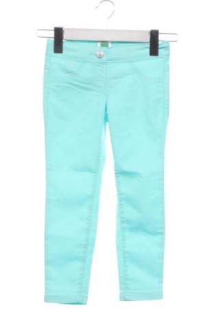 Kinderhose United Colors Of Benetton, Größe 4-5y/ 110-116 cm, Farbe Blau, Preis 14,00 €, #136957665