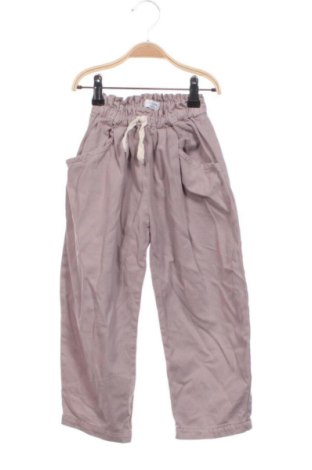 Детски панталон Zara, Размер 3-4y/ 104-110 см, Цвят Лилав, Цена 8,00 €, #137008231