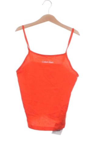 Детски потник Calvin Klein, Размер 11-12y/ 152-158 см, Цвят Оранжев, Цена 10,00 €, #137009174