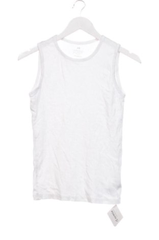 Podkoszulek dziecięcy H&M, Rozmiar 12-13y/ 158-164 cm, Kolor Biały, Cena 23,99 zł, #135998567
