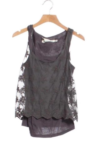 Μπλουζάκι αμάνικο παιδικό H&M, Μέγεθος 12-13y/ 158-164 εκ., Χρώμα Γκρί, Τιμή 8,06 €, #136945794