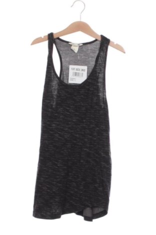 Μπλουζάκι αμάνικο παιδικό H&M, Μέγεθος 14-15y/ 168-170 εκ., Χρώμα Μαύρο, Τιμή 9,11 €, #137022363