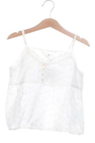Gyerek trikó H&M, Méret 9-10y / 140-146 cm, Szín Fehér, Ár 2 128 Ft, #137034140