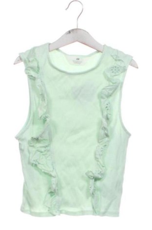 Dětské tilko  H&M, Velikost 14-15y/ 168-170 cm, Barva Zelená, Cena  121,00 Kč, #137072390