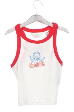 Kinder Top H&M, Größe 10-11y/ 146-152 cm, Farbe Weiß, Preis 6,18 €, #137095898