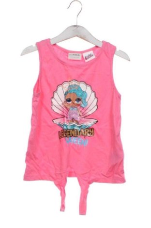 Μπλουζάκι αμάνικο παιδικό LC Waikiki, Μέγεθος 5-6y/ 116-122 εκ., Χρώμα Ρόζ , Τιμή 4,00 €, #136930483