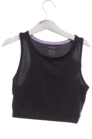 Detské tielko  Sinsay, Veľkosť 7-8y/ 128-134 cm, Farba Čierna, Cena  4,00 €, #137124587