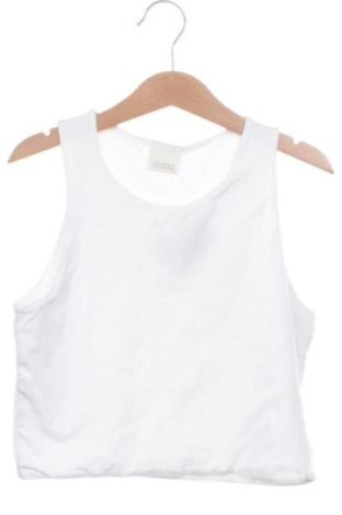 Μπλουζάκι αμάνικο παιδικό Zara, Μέγεθος 12-13y/ 158-164 εκ., Χρώμα Λευκό, Τιμή 5,72 €, #136999779