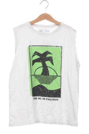 Kinder Top Zara, Größe 10-11y/ 146-152 cm, Farbe Weiß, Preis € 4,99, #137053282