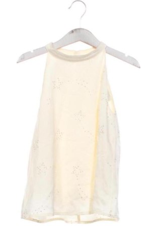 Μπλουζάκι αμάνικο παιδικό Zara, Μέγεθος 8-9y/ 134-140 εκ., Χρώμα  Μπέζ, Τιμή 7,00 €, #137073202