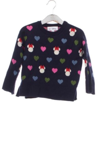 Детски пуловер Gap, Размер 3-4y/ 104-110 см, Цвят Многоцветен, Цена 7,00 €, #136926592
