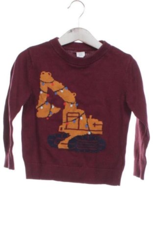 Kinderpullover Gap, Größe 3-6m/ 62-68 cm, Farbe Rot, Preis € 8,00, #136986923